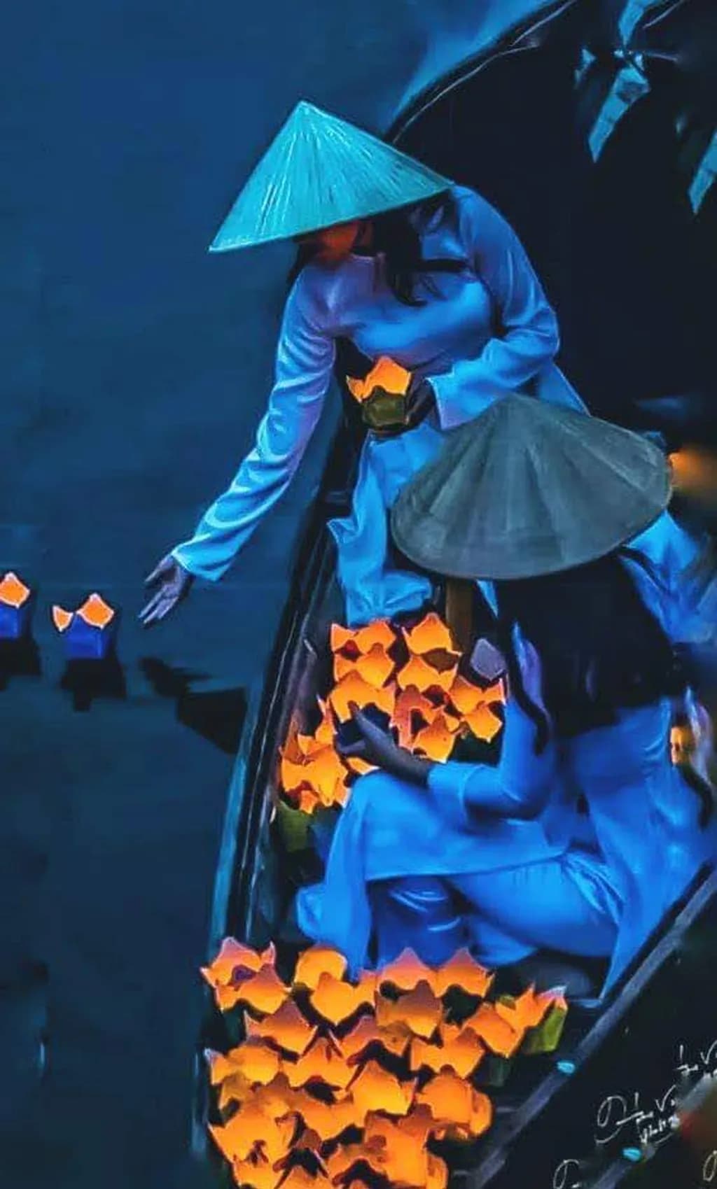 Lantern Boat Ritual