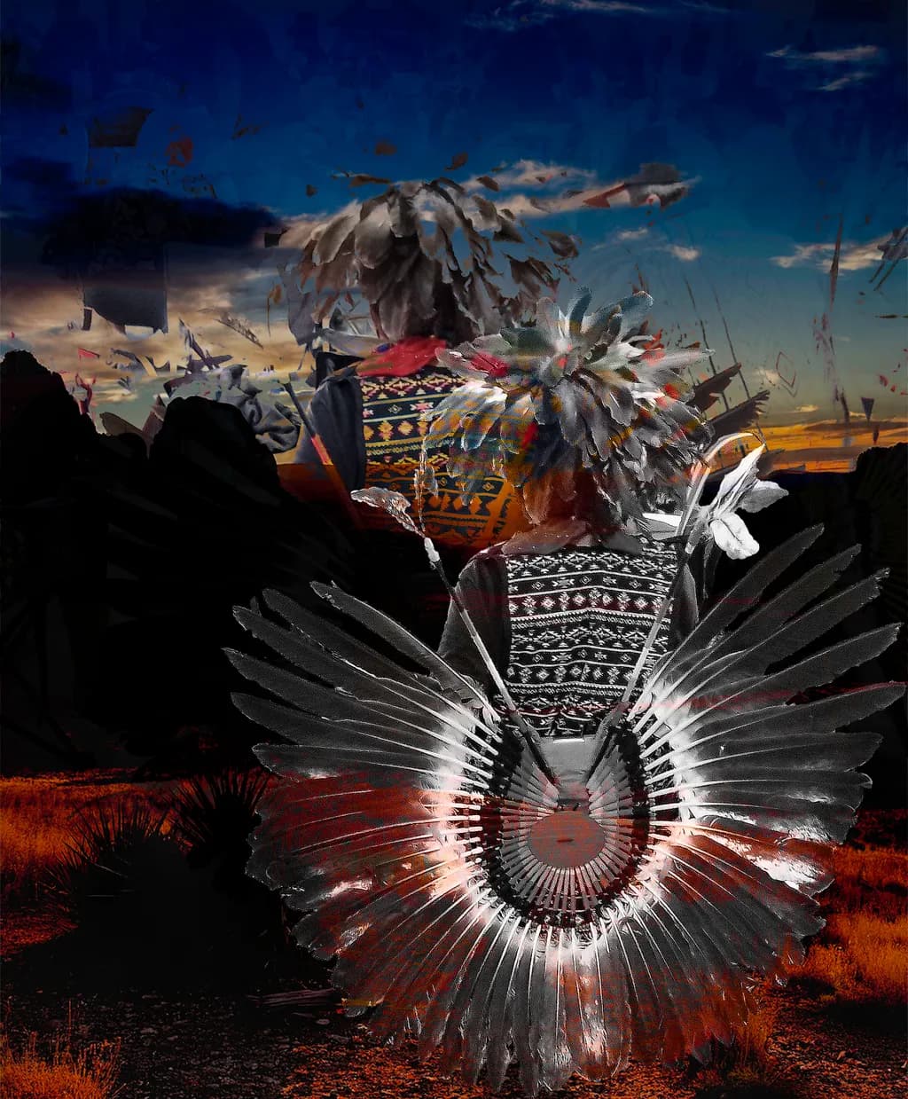 Feathered Horizon