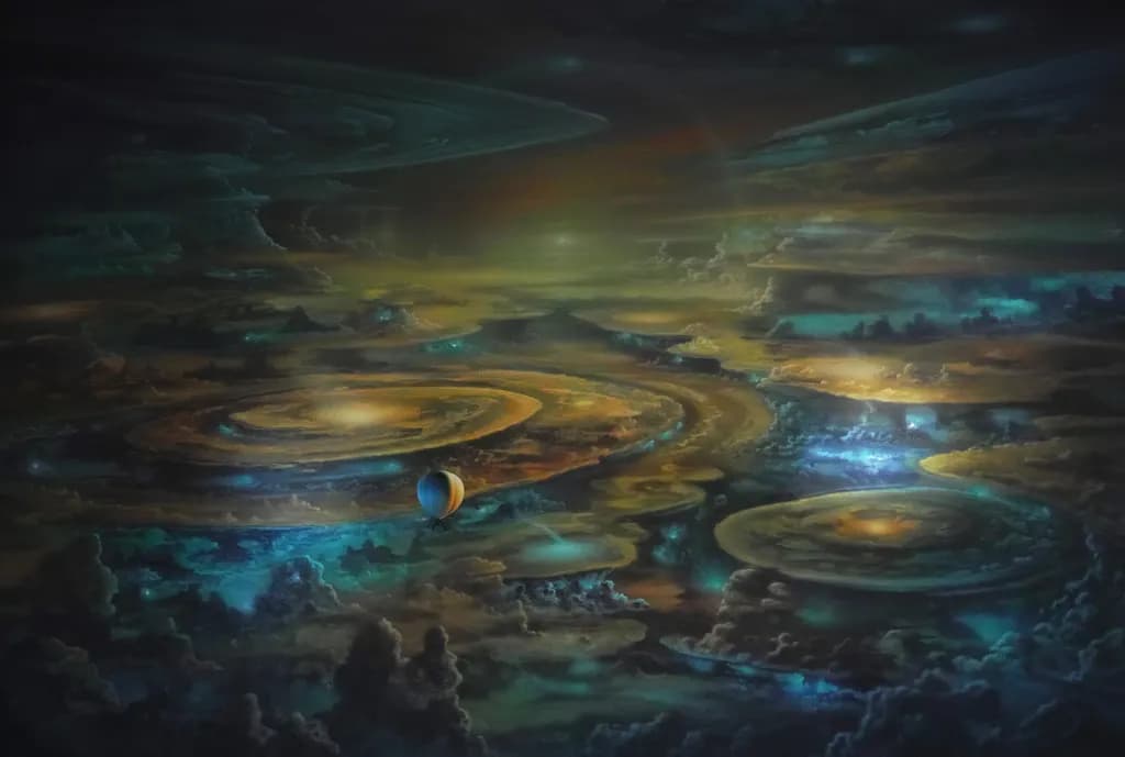JUPITER PROBE FOREVER FLOATING