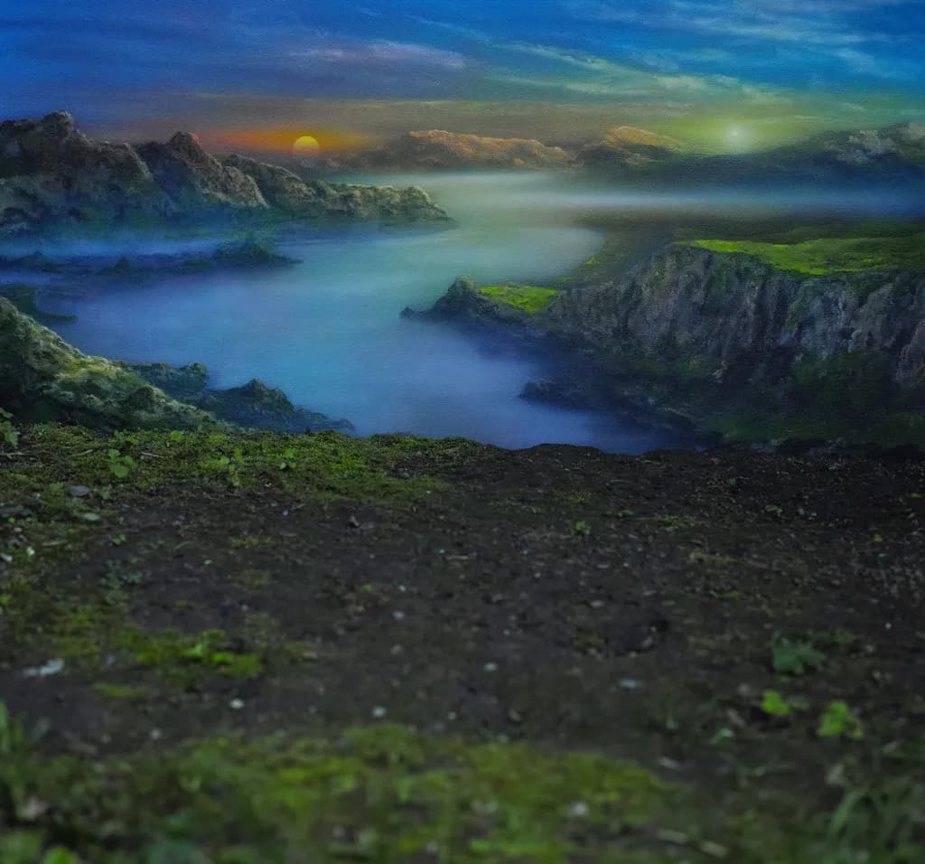 THE SECOND EARTH