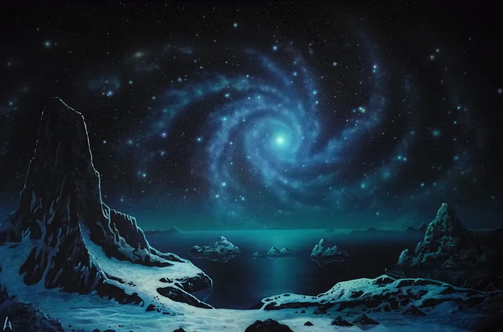 Celestial Spiral