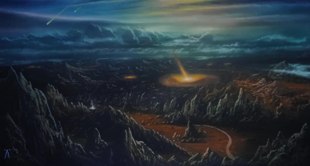 Meteor Impact Rift