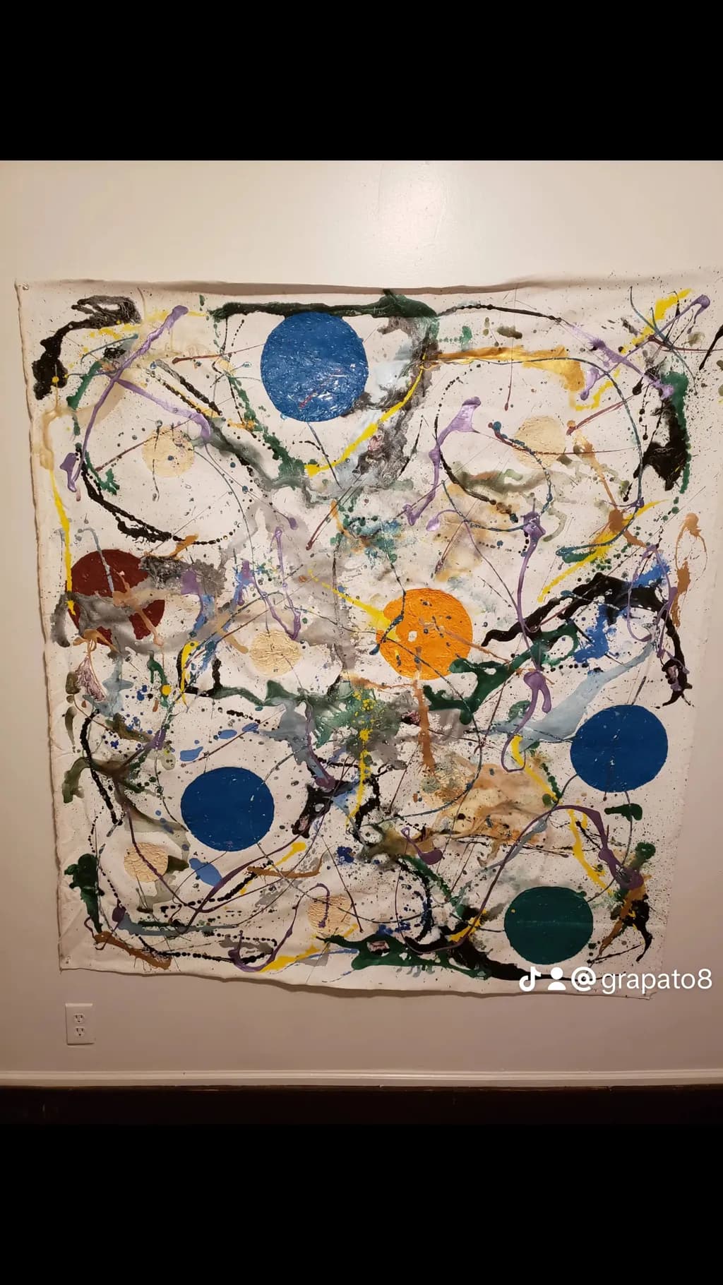 Orbiting Chaos