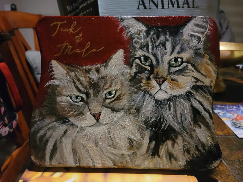 Teck & Mola Portrait