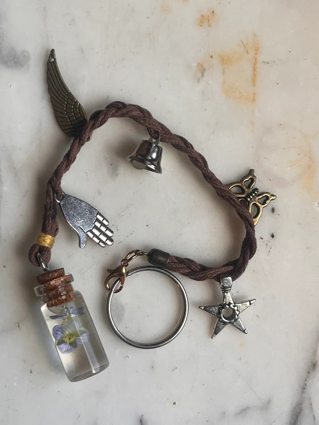 Charm Bottle Bracelet