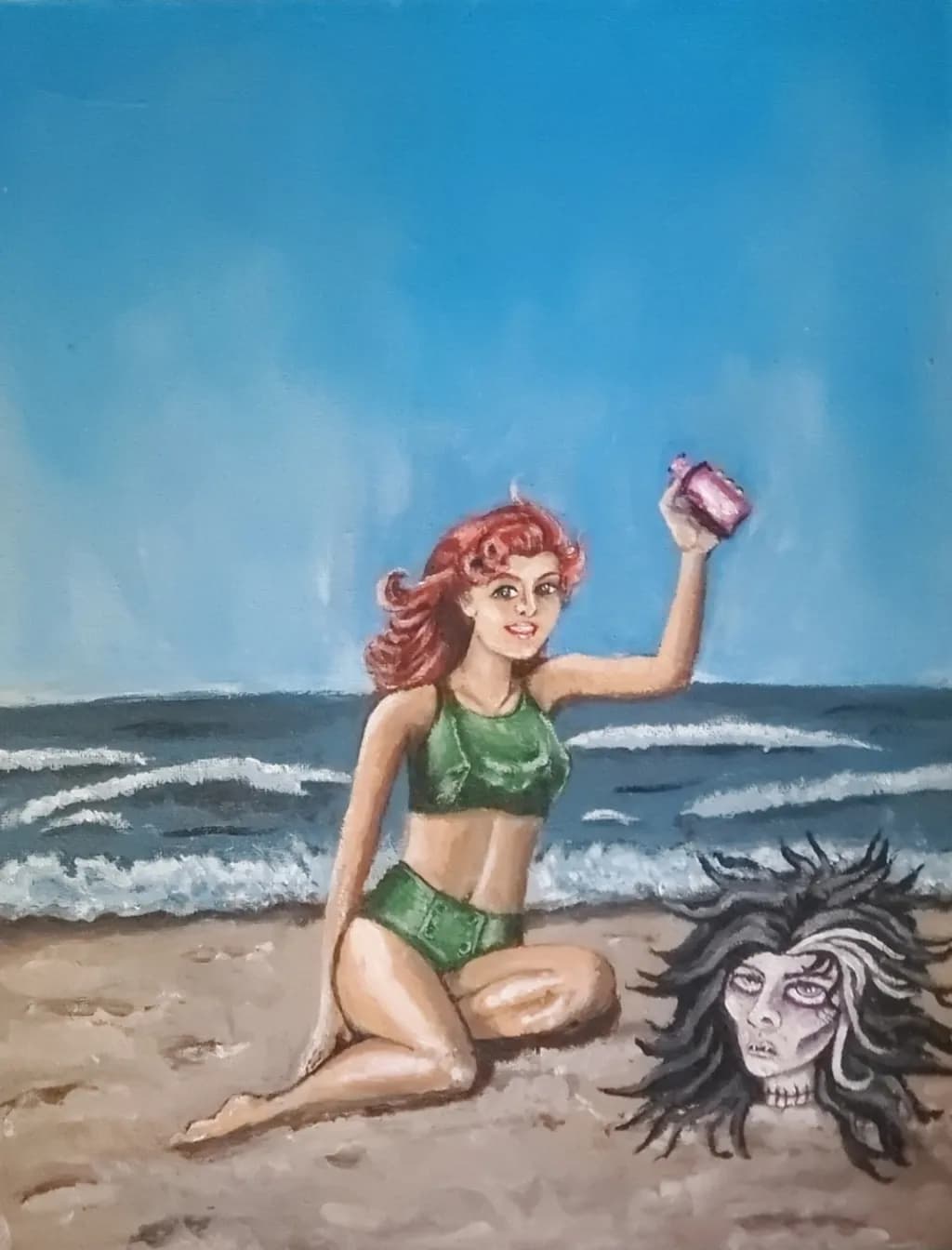 Beach Encounter
