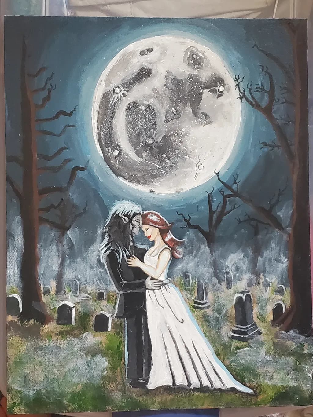 Moonlit Embrace