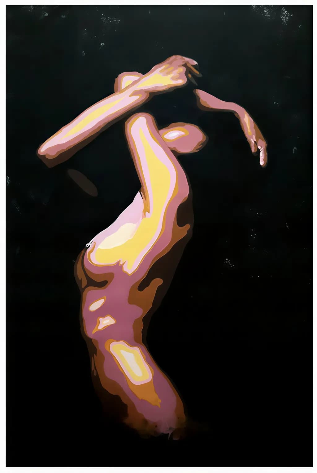 Abstract Nude Form