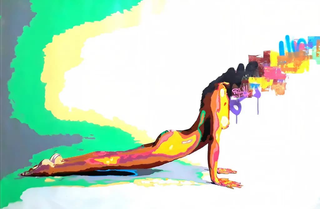 “Downward Kitty”