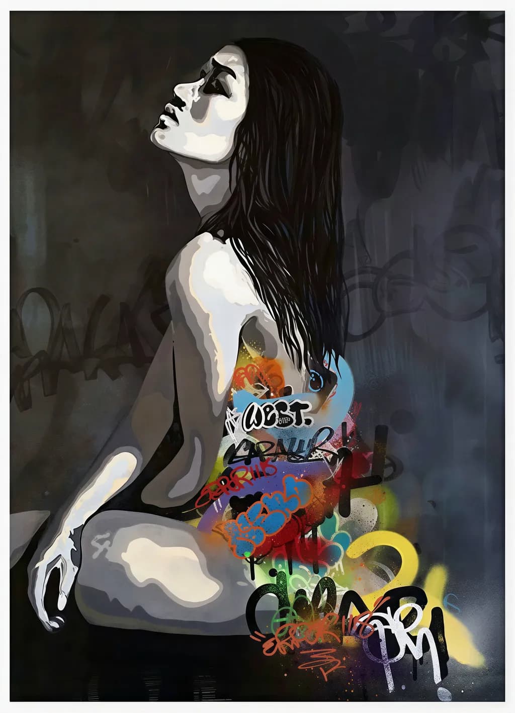 Graffiti Nude