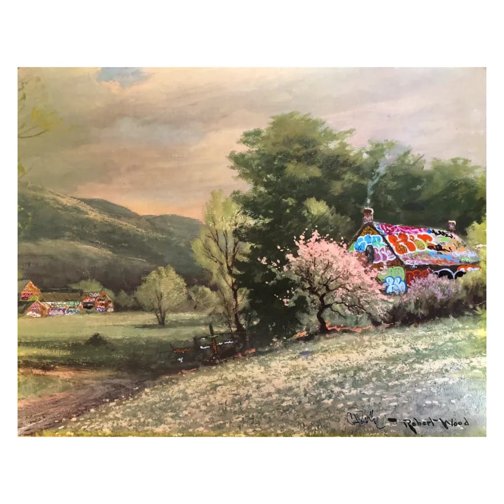 Graffiti Cottage