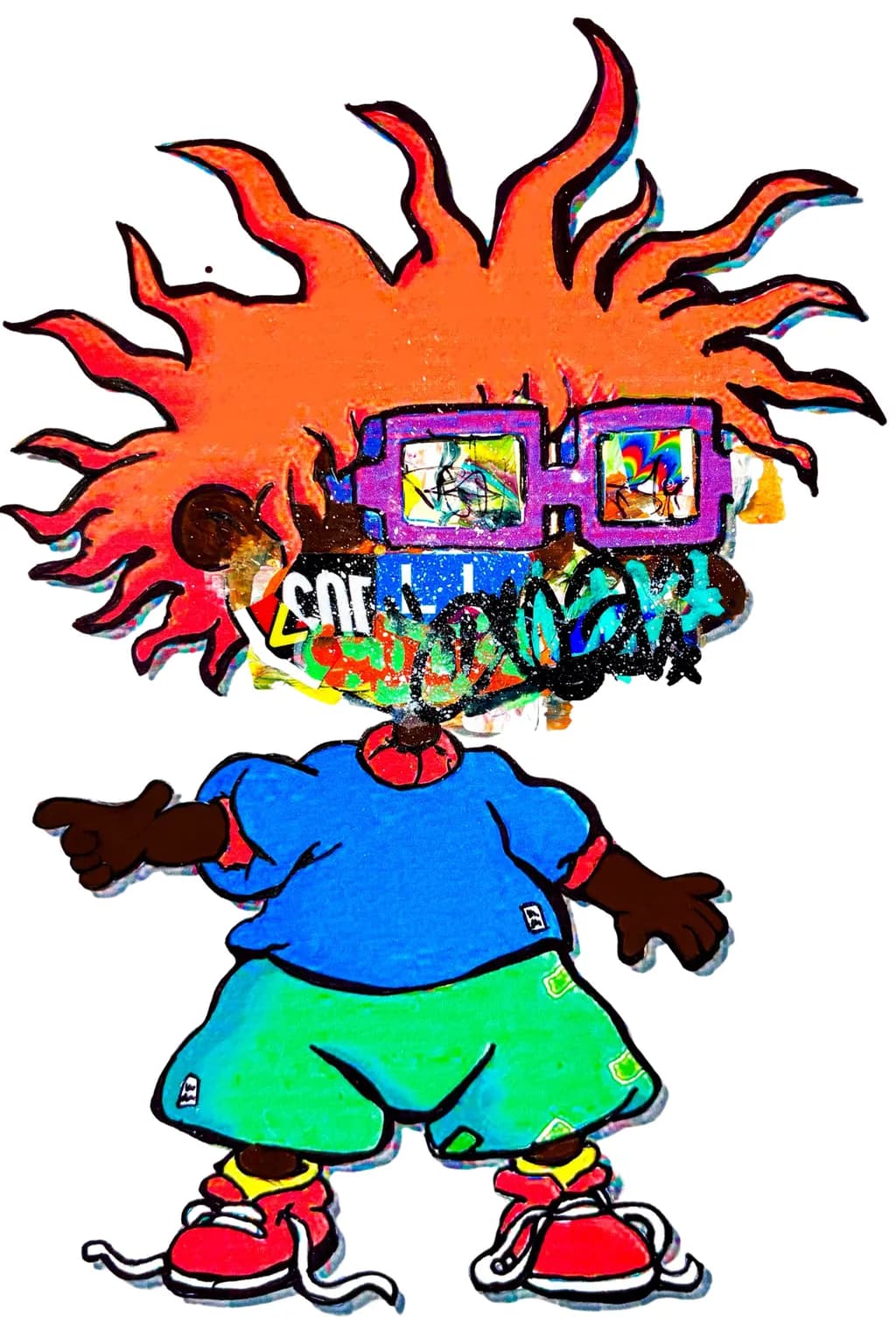 Fractured Reggie