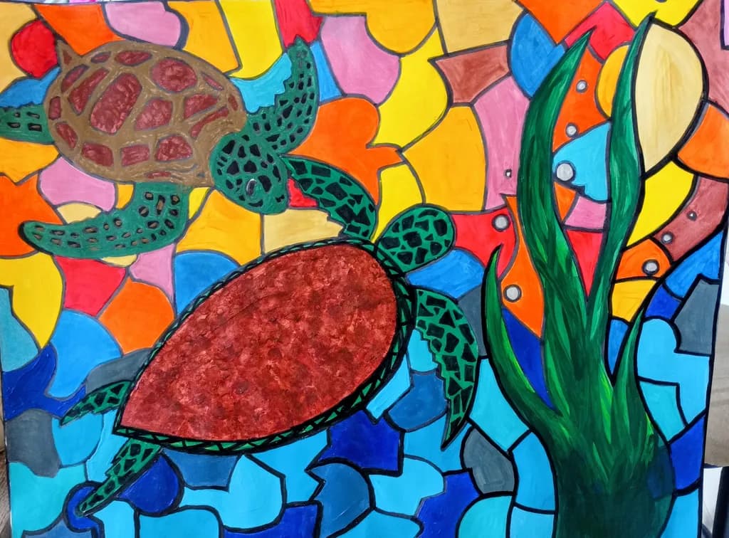 Turtle Mosaic