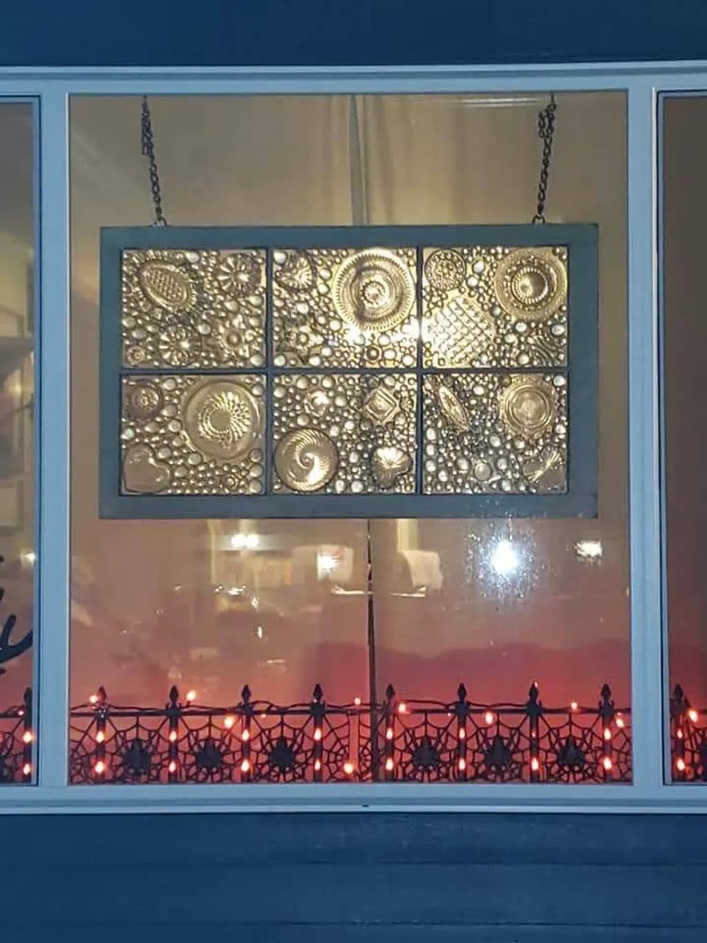 Golden Impressions Window