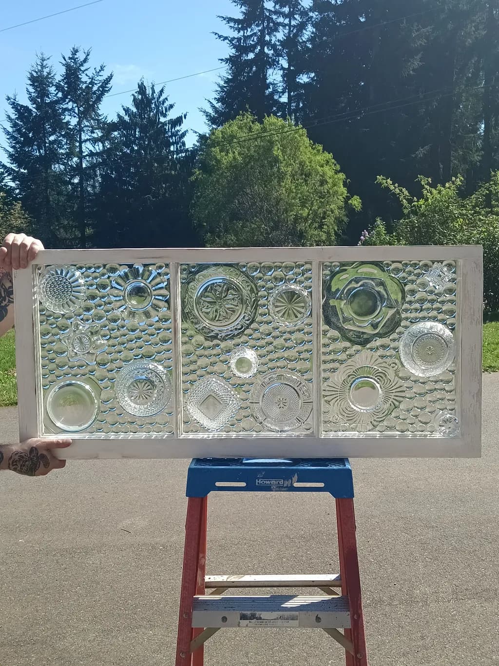 Patterned Glass Panel