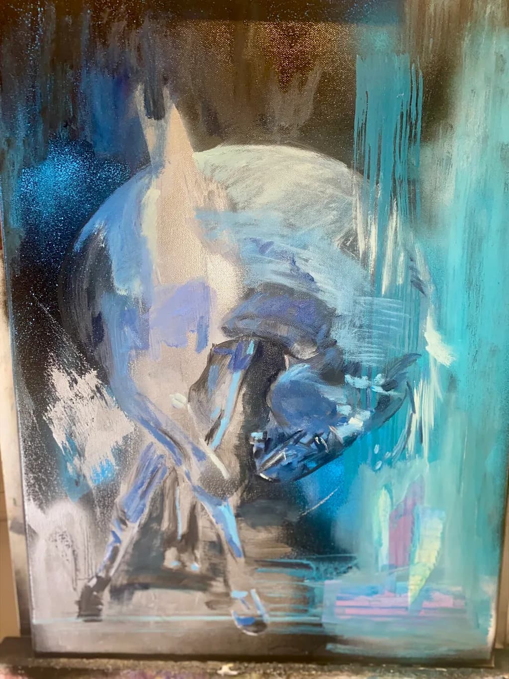 Blue Ballet Motion