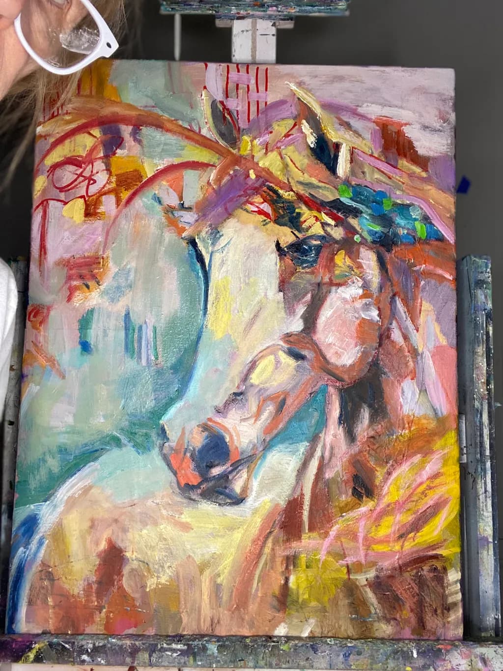 Prismatic Stag