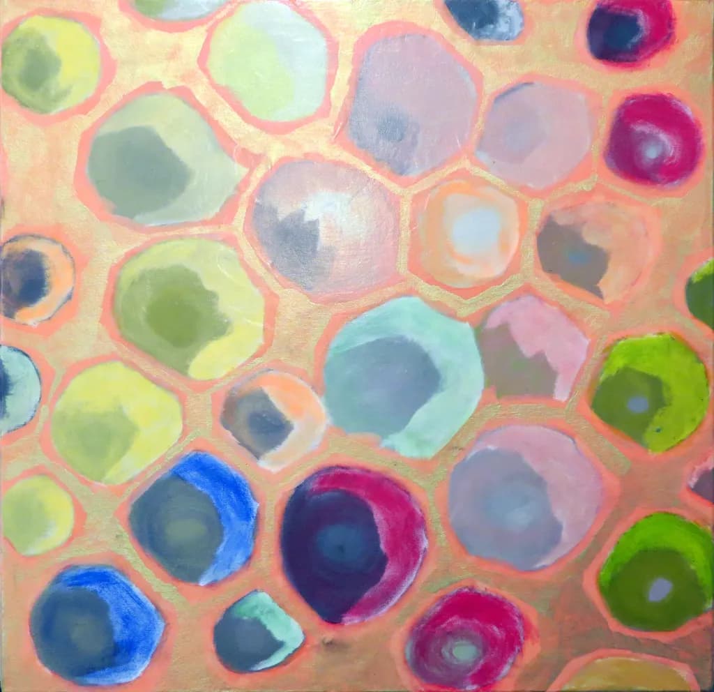 Cellular Mosaic