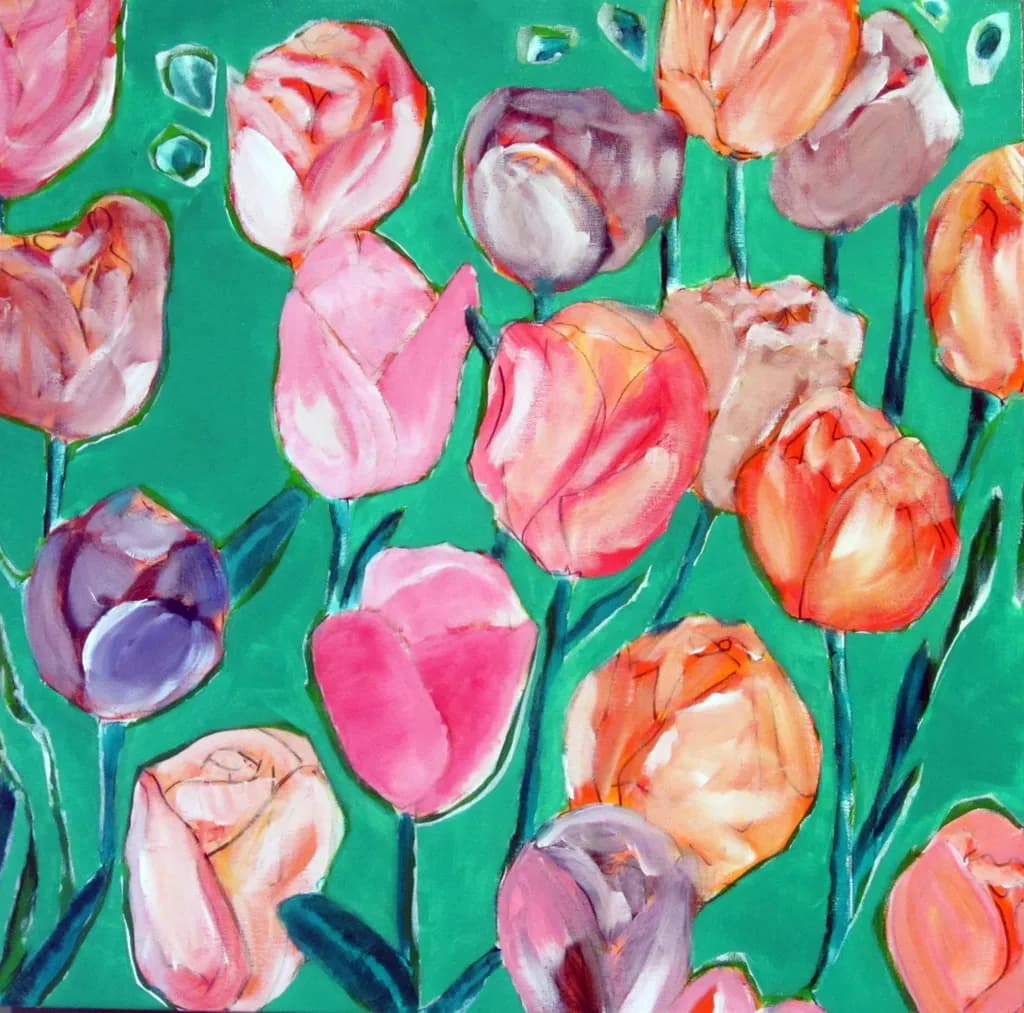 Tulip Mosaic