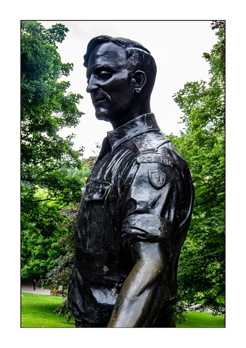 Polish Soldier Statue