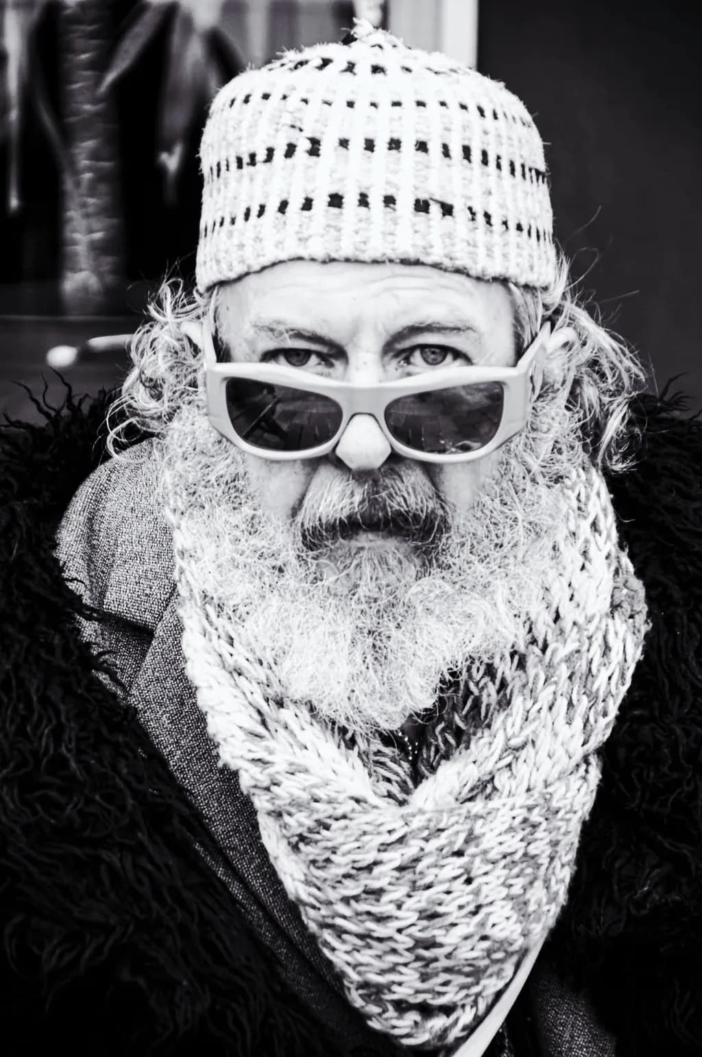 Winter Beard Portrait
