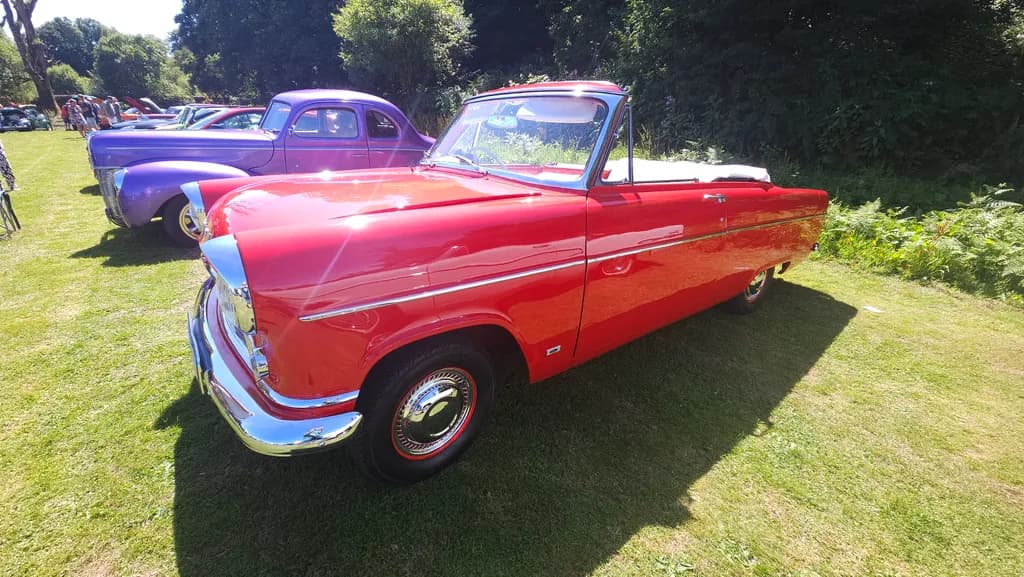 Red Vintage Pickup