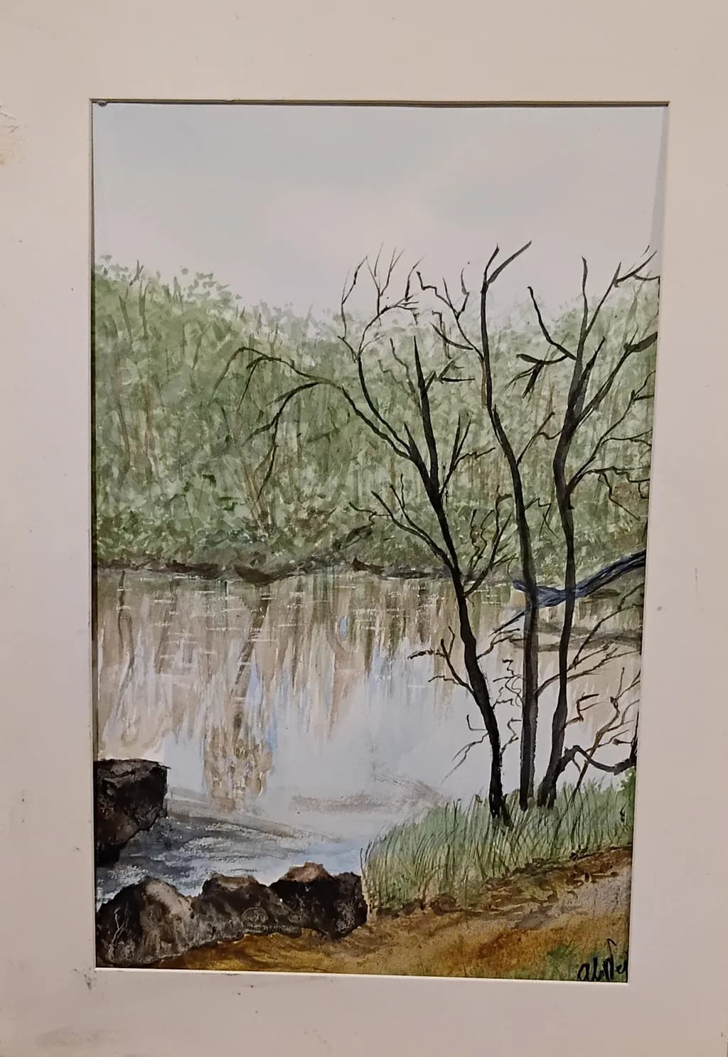 Quiet Riverbank