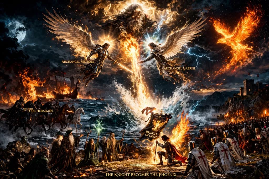 Celestial Sea Battle