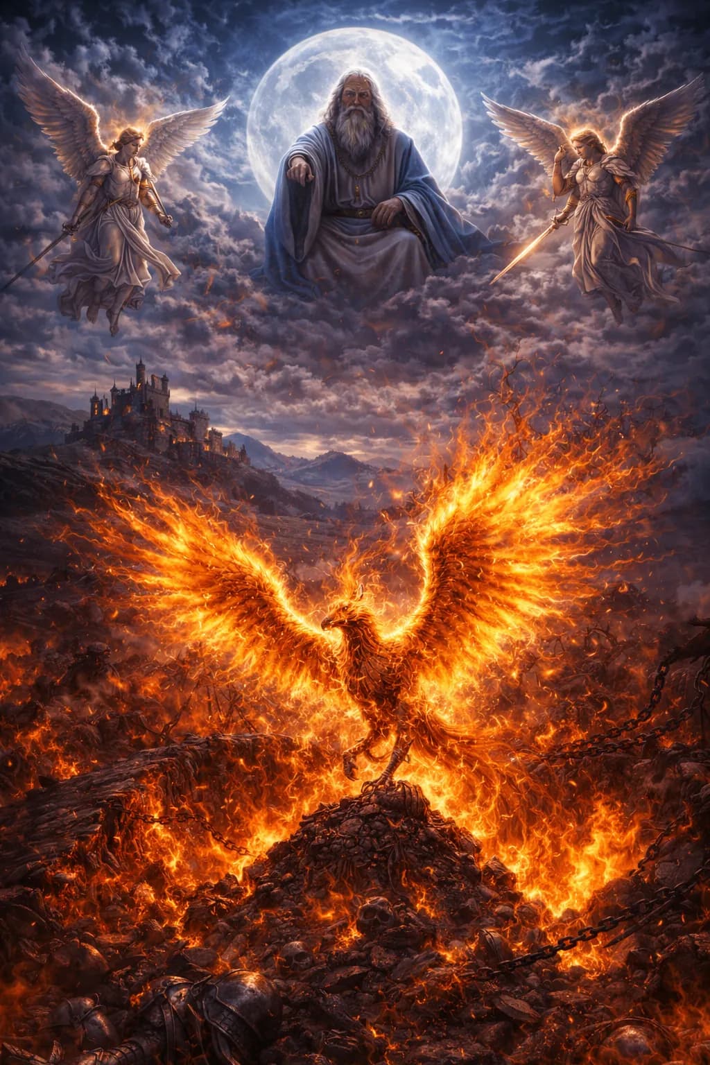 Fiery Phoenix Rebirth