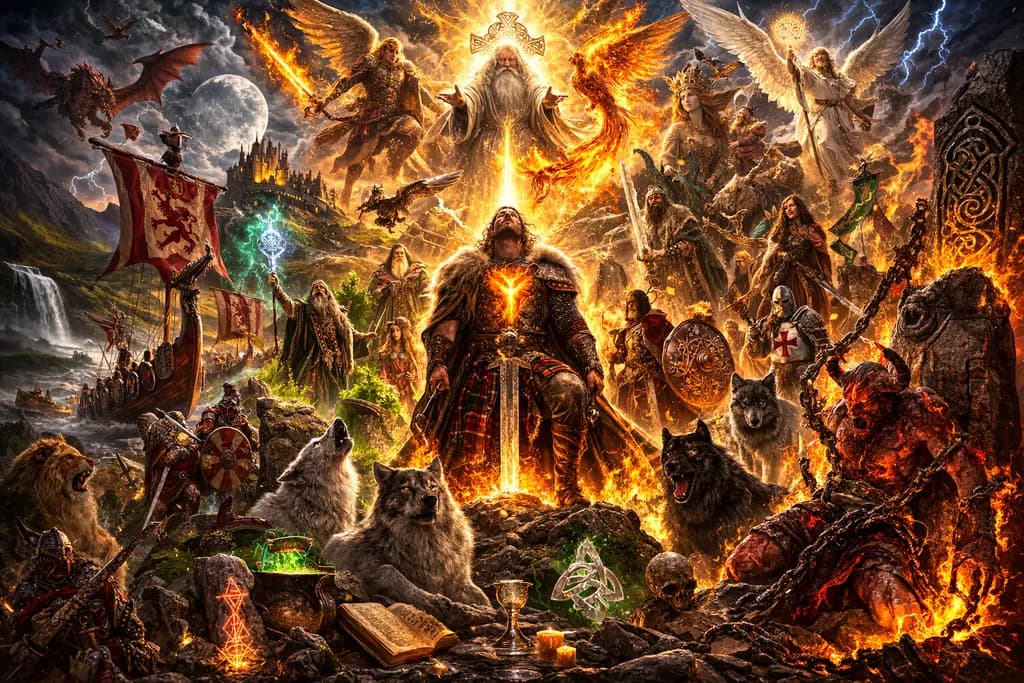 Epic Battle of Legends