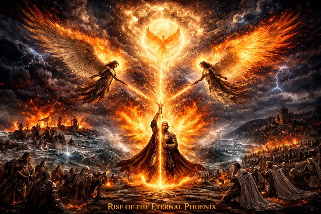 Eternal Phoenix Rise