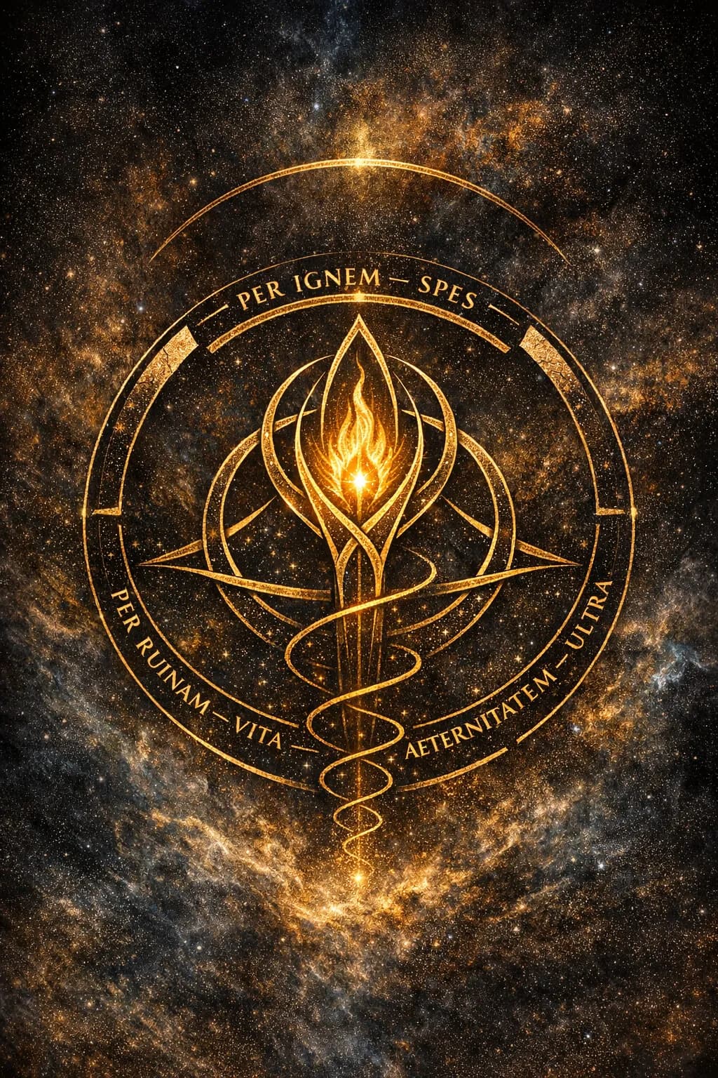 Per Ignem Spes Emblem
