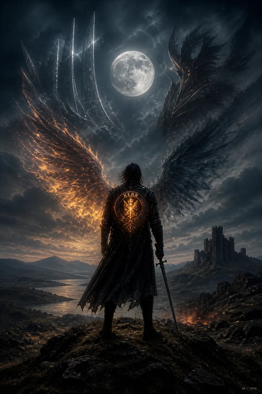 Ash and Shadow Wings
