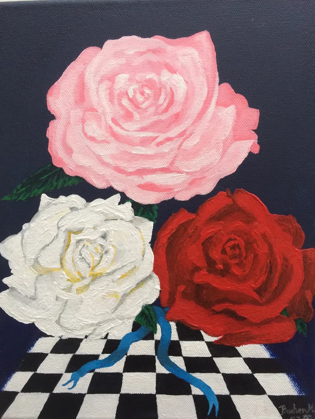 Tricolor Roses