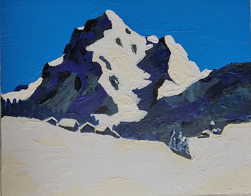 Alpine Contrast
