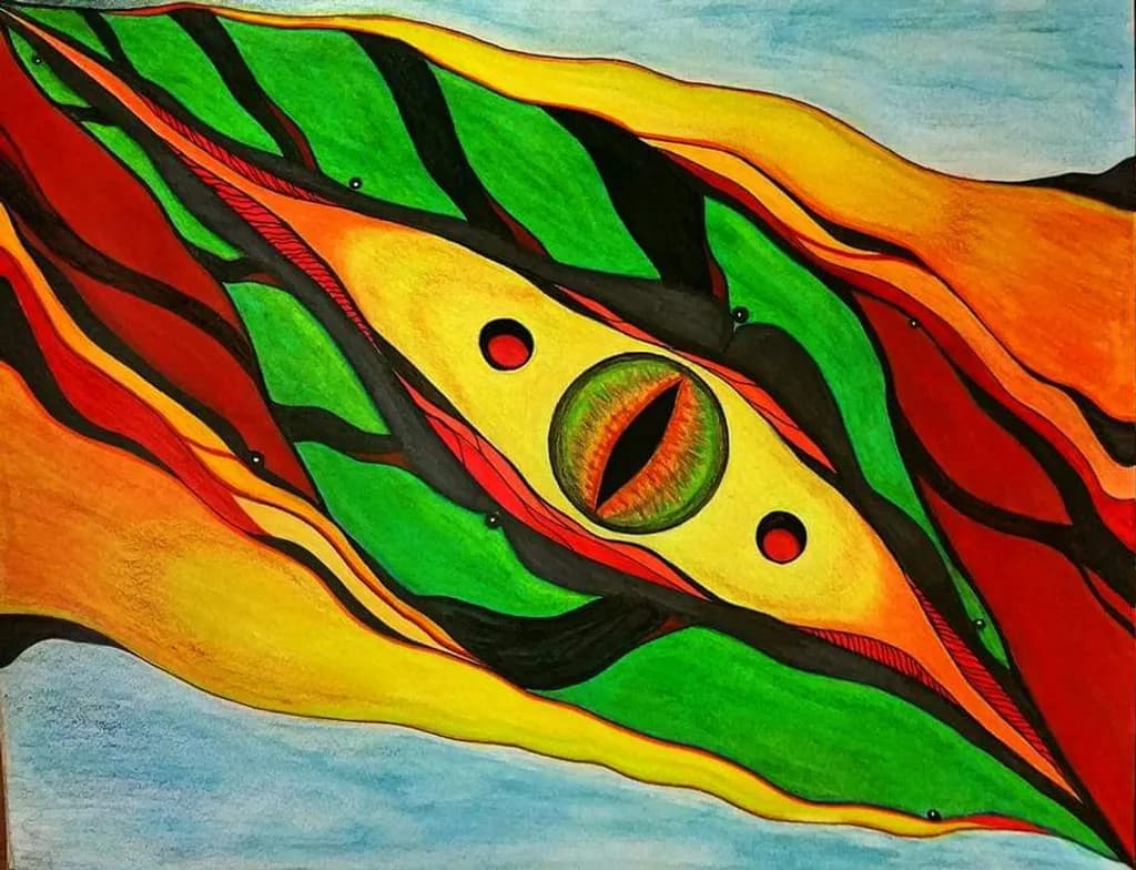 Eye of the Flame