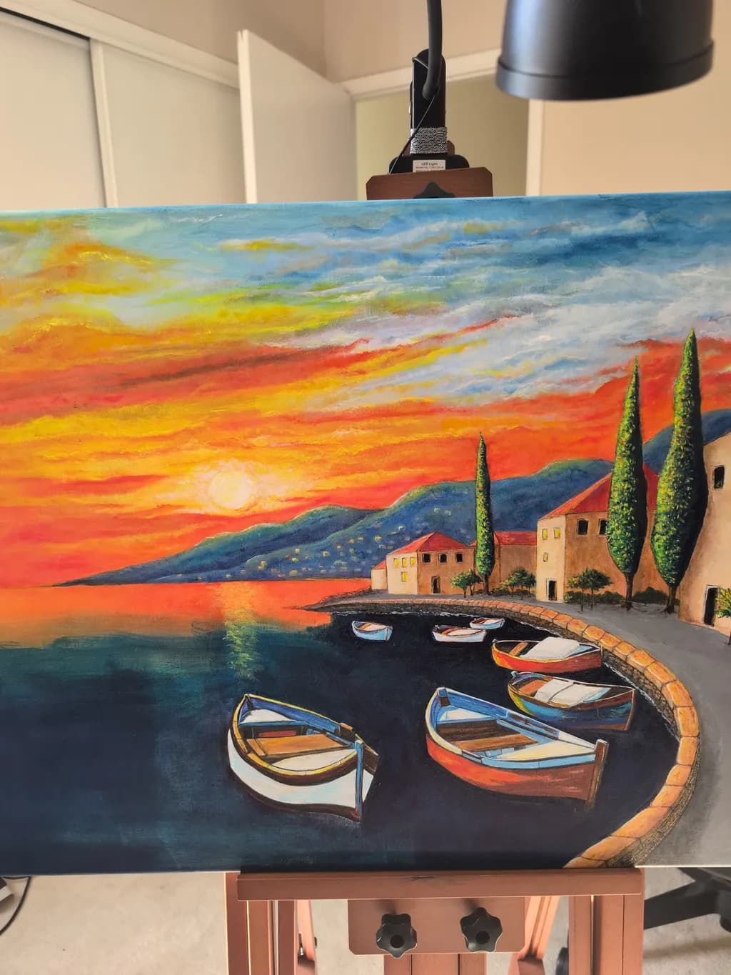Sunset Harbor Calm