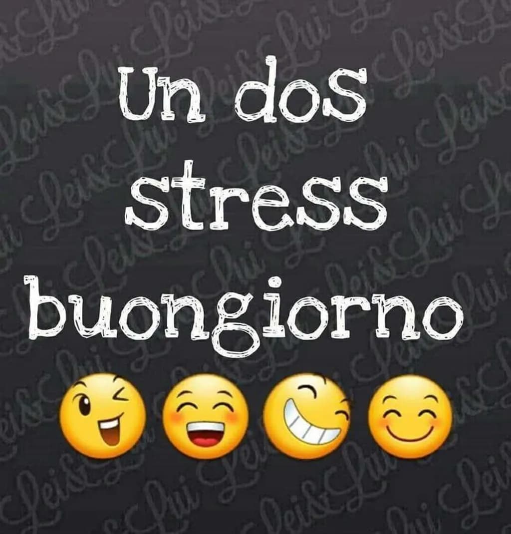 Un Dos Buongiorno
