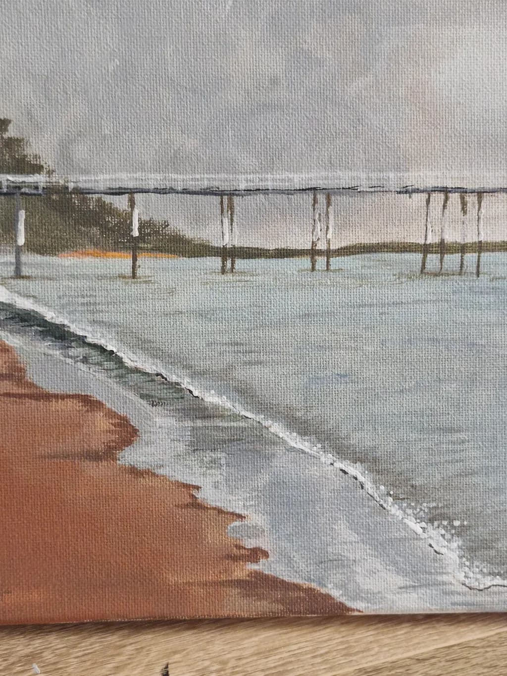 Misty Pier