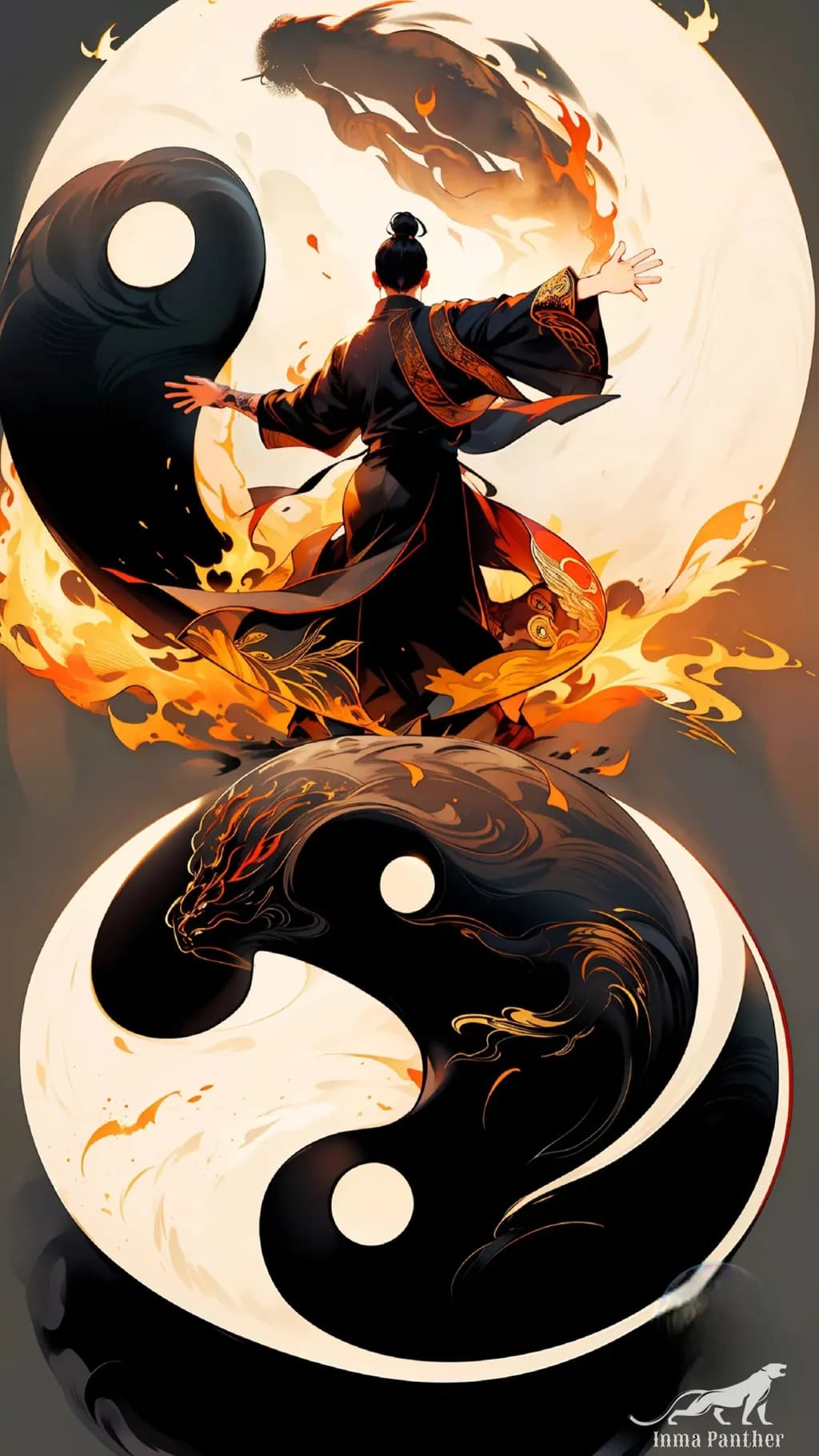 Yin Yang Flame Master