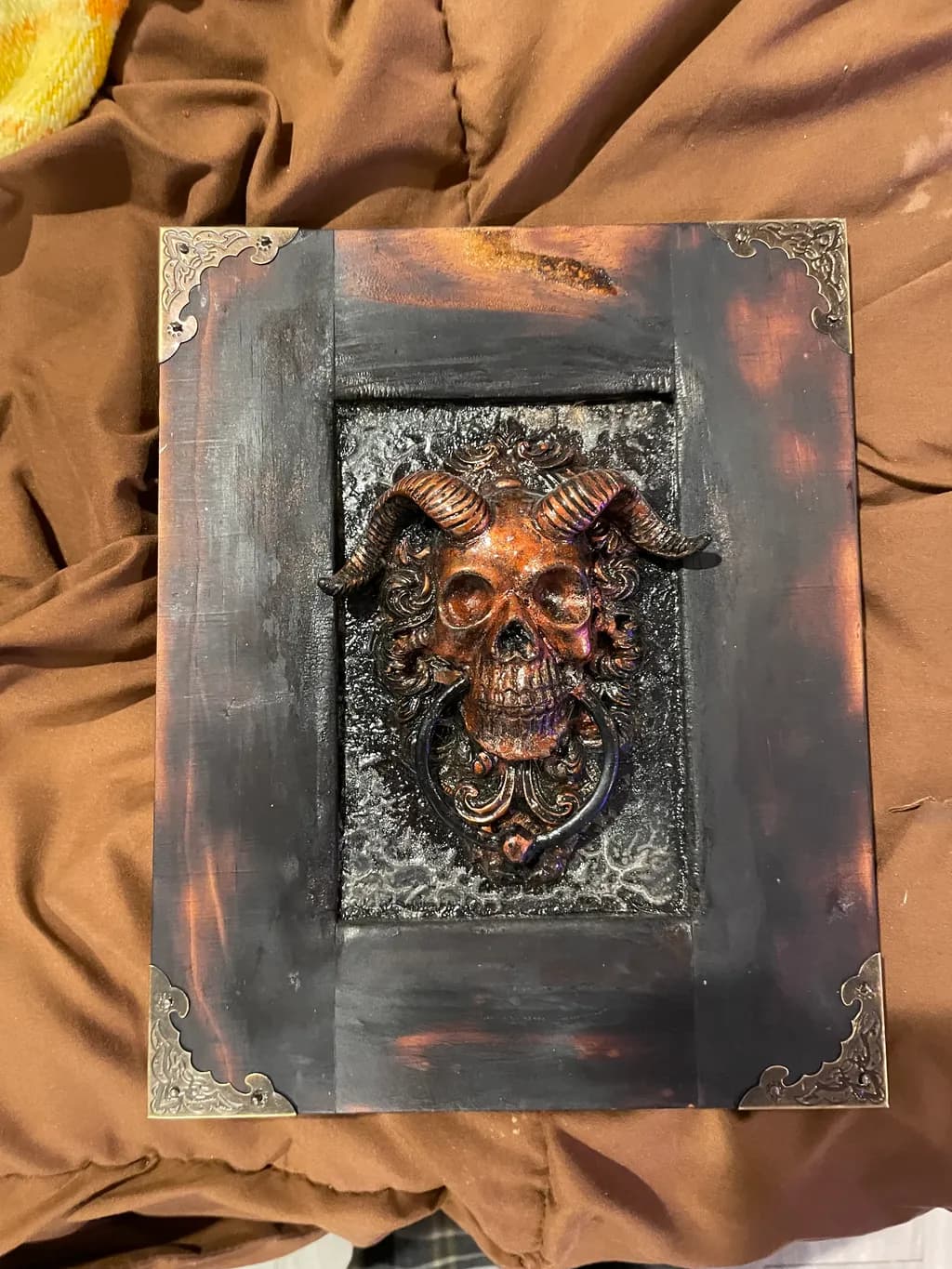 Infernal Horned Skull