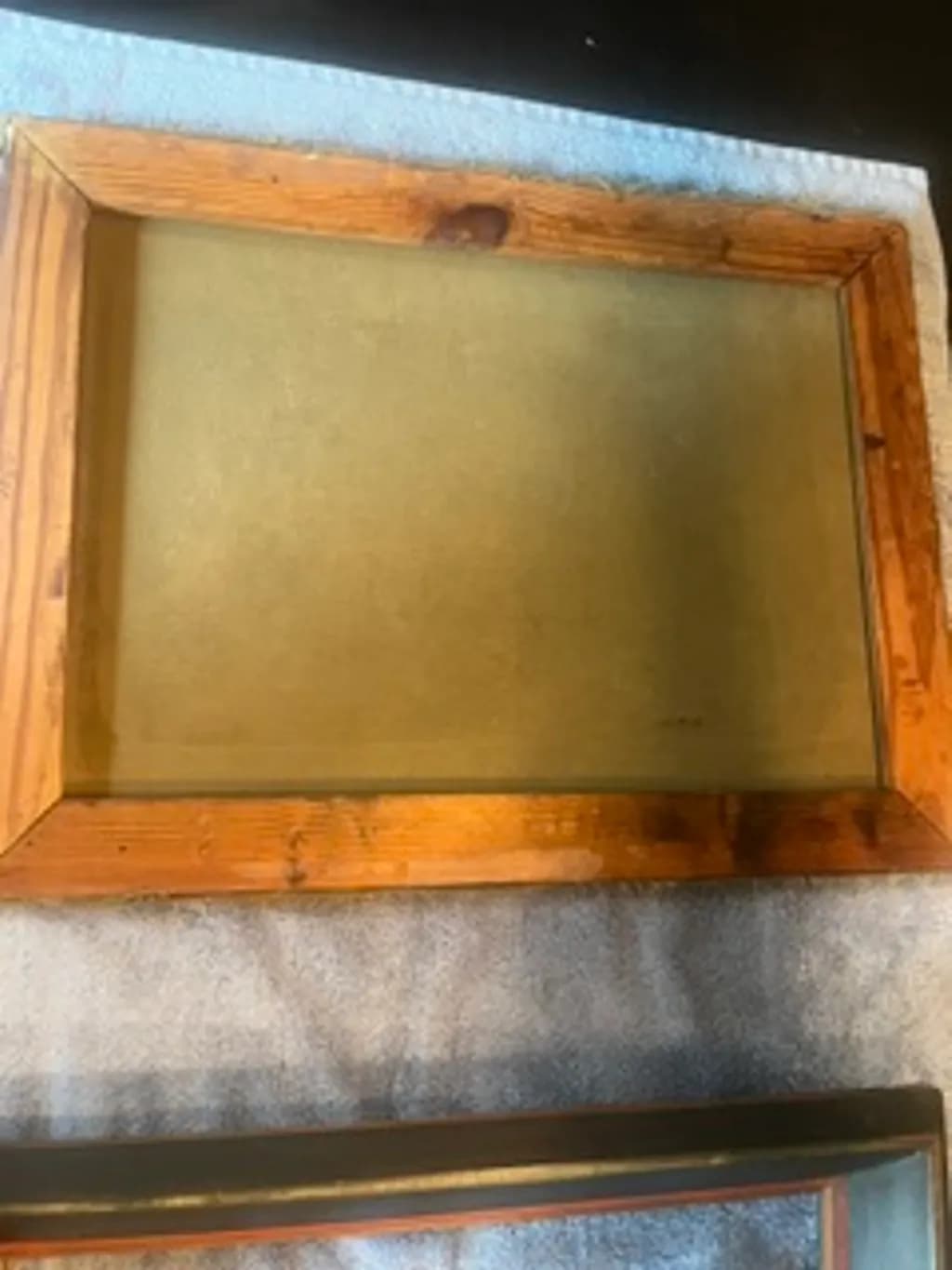 Rustic Wood Frame
