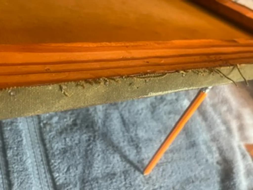 Canvas Edge Detail
