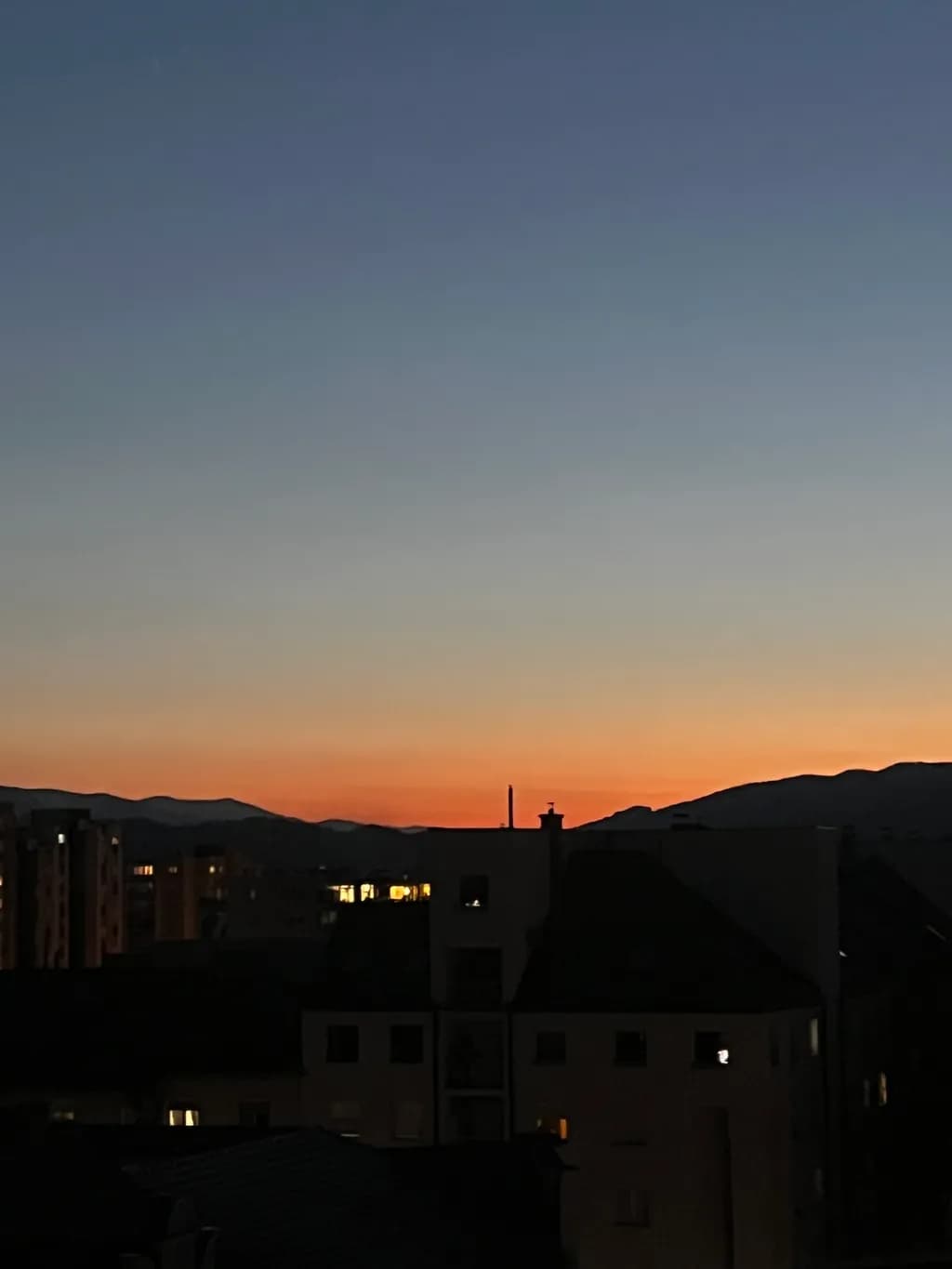 Dusk Silhouettes