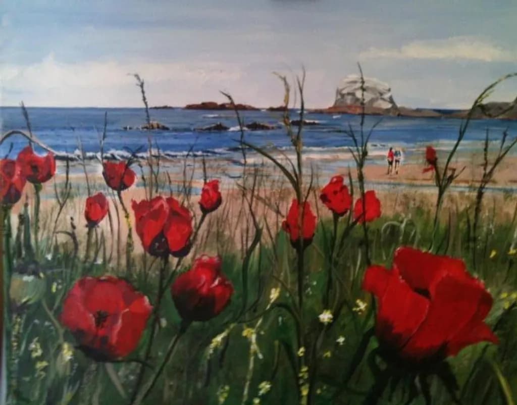 Coastal Poppies