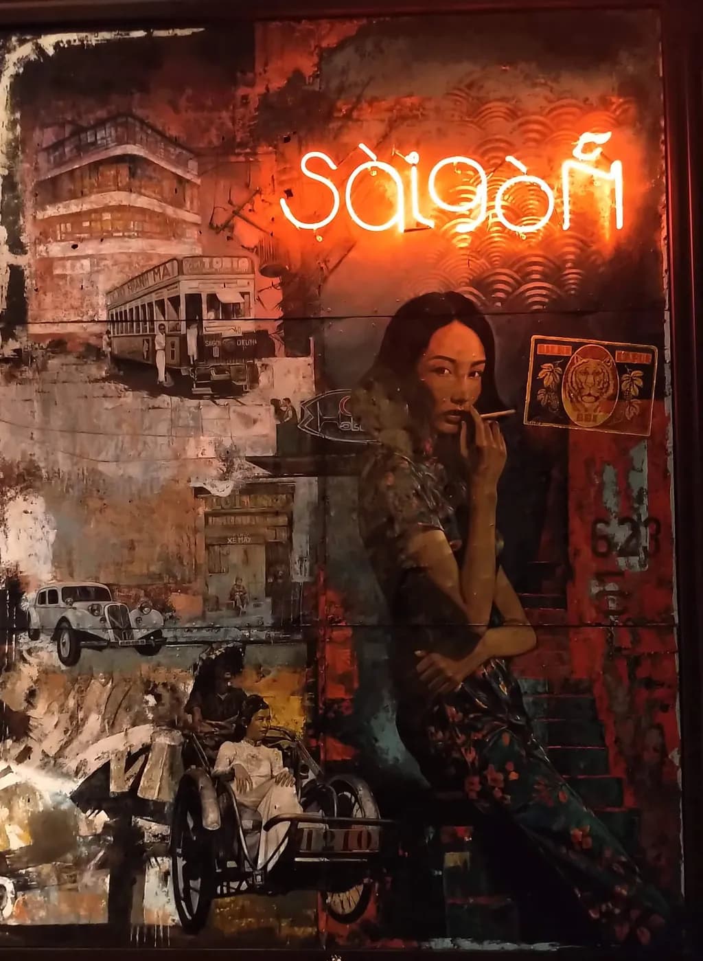 Saigon Echoes