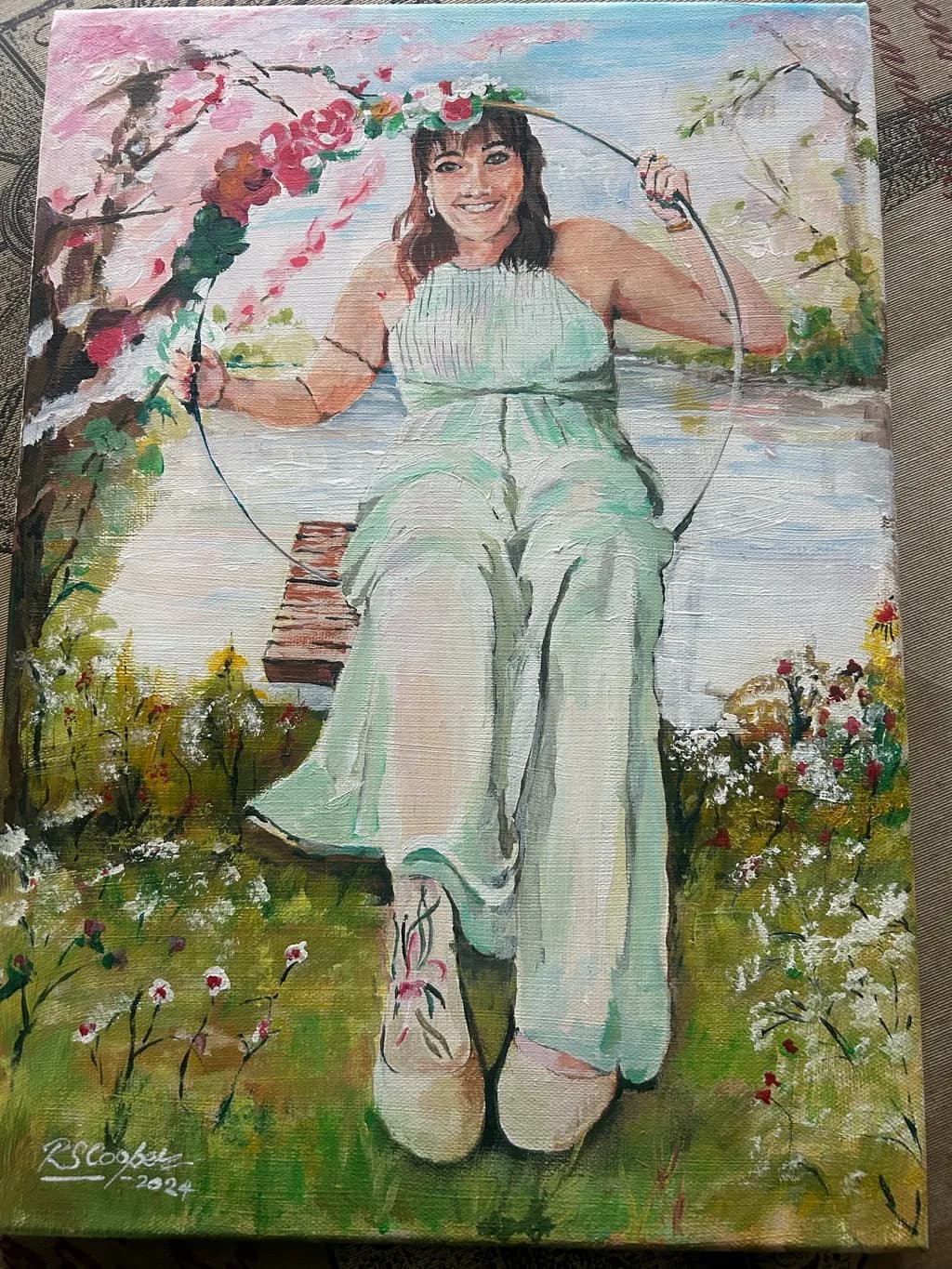 Swinging Blossoms