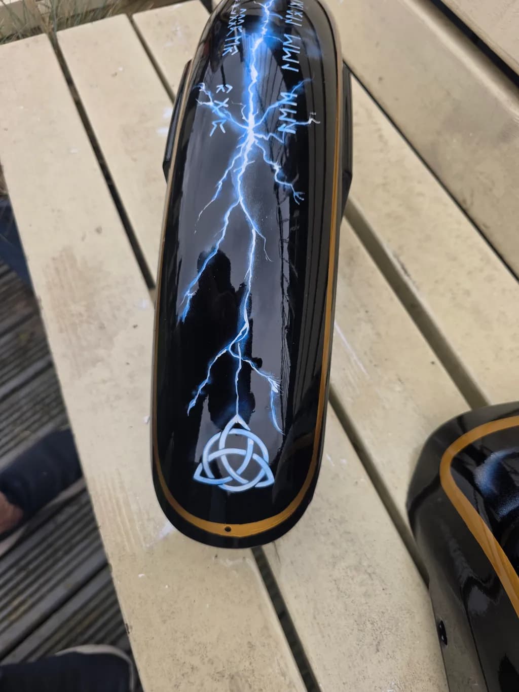 Runic Lightning Strike