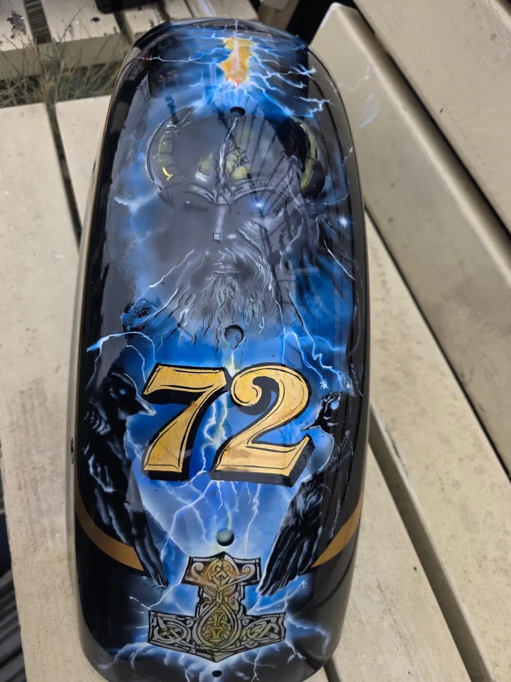 Odin's Thunder 72