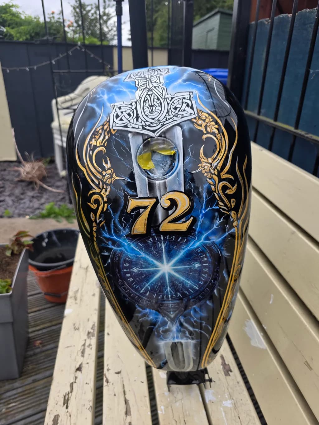 Thor's Lightning Tank
